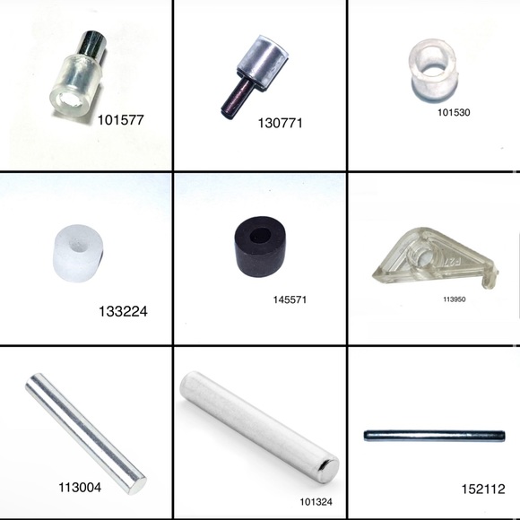 Shelf support pins for IKEA furniture (pack of 4) replacement parts - Picture 2 of 3